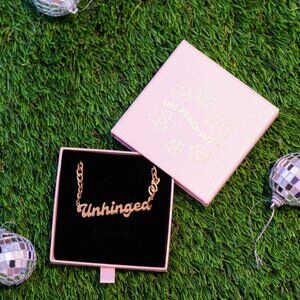 NEW WITH TAGS UNHINGED Curb Link Necklace